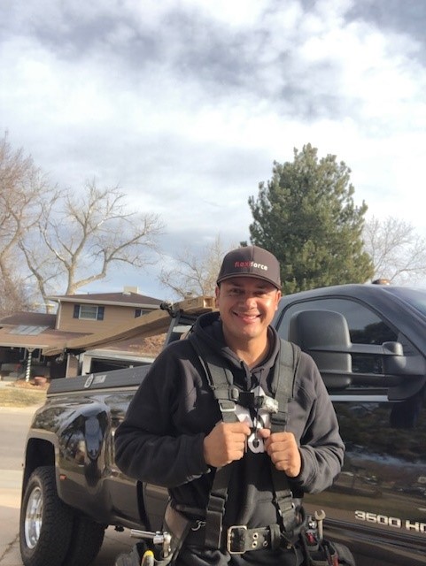 Leo Vargas, owner of All Pro Garage Doors